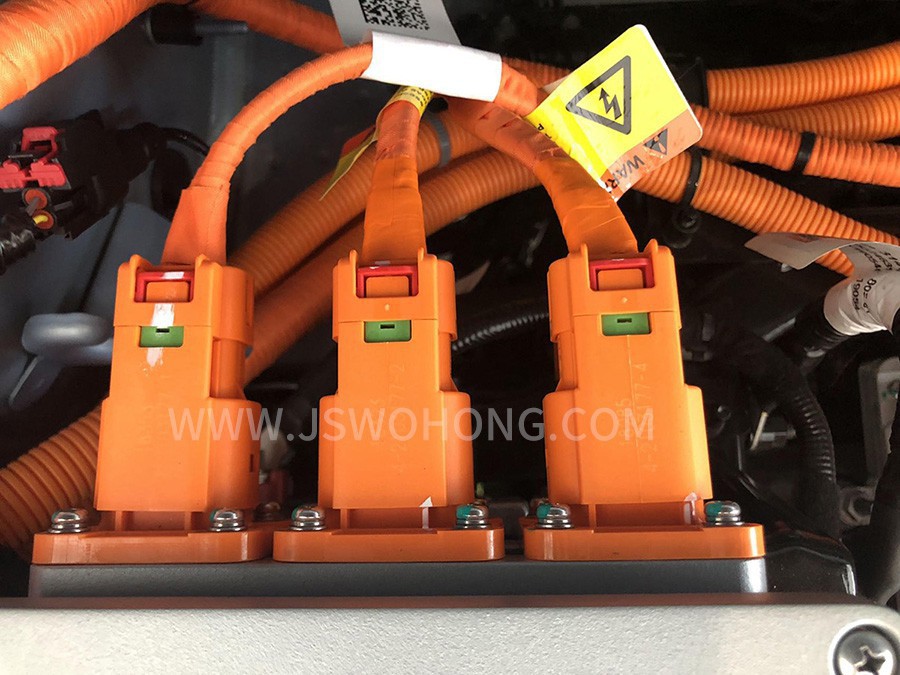 純電動(dòng)汽車高壓連接線束